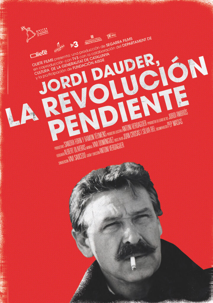 Jordi Dauder, la revolución pendiente